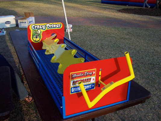 Crazy Ball Carnival Game Rental